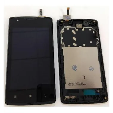 Lenovo A1000 pantalla lcd + táctil negro + marco premium