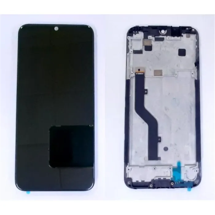 Pantalla lcd para Lenovo A7 mas tactil negro mas marco negro calidad premium