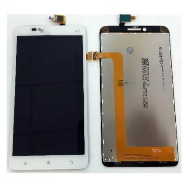 Lenovo A816 pantalla lcd + tactil blanco premium
