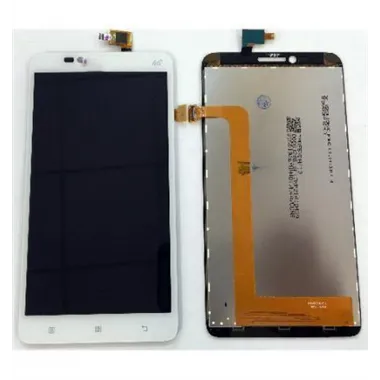 Lenovo A816 pantalla lcd + tactil blanco premium