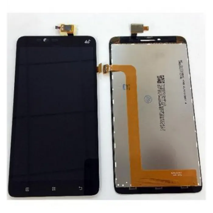 Lenovo A816 pantalla lcd + tactil negro premium