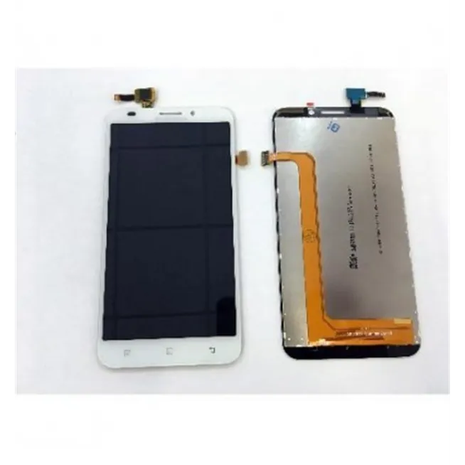 Lenovo A916 MTK6592 pantalla lcd + tactil blanco premium