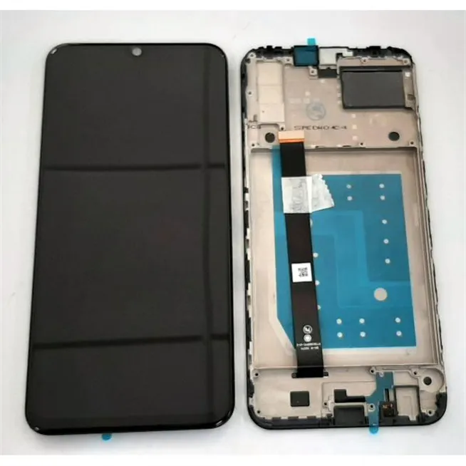 Pantalla lcd para Lenovo K10 Note mas tactil negro mas marco negro calidad premium