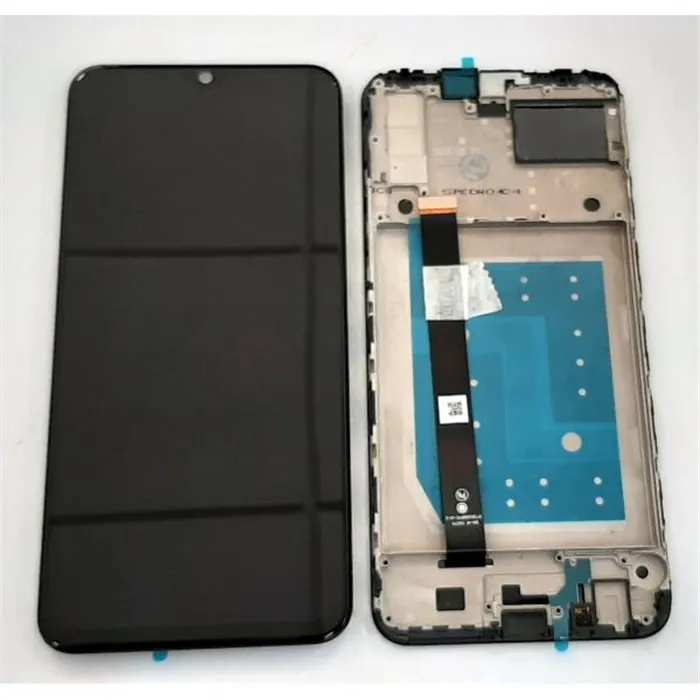Pantalla lcd para Lenovo K10 Note mas tactil negro mas marco negro calidad premium