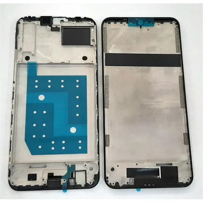 Carcasa central o marco negro para Lenovo K10 Note calidad premium