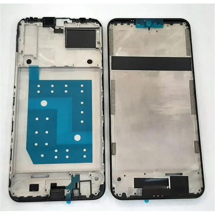 Carcasa central o marco negro para Lenovo K10 Note calidad premium