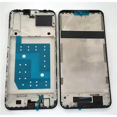 Carcasa central o marco negro para Lenovo K10 Note calidad premium
