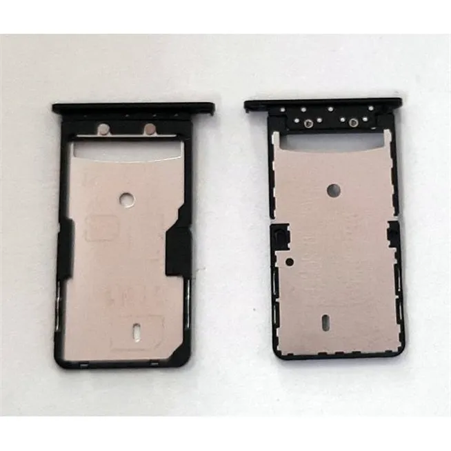 Soporte o bandeja sim negra para Lenovo K10 Note calidad premium