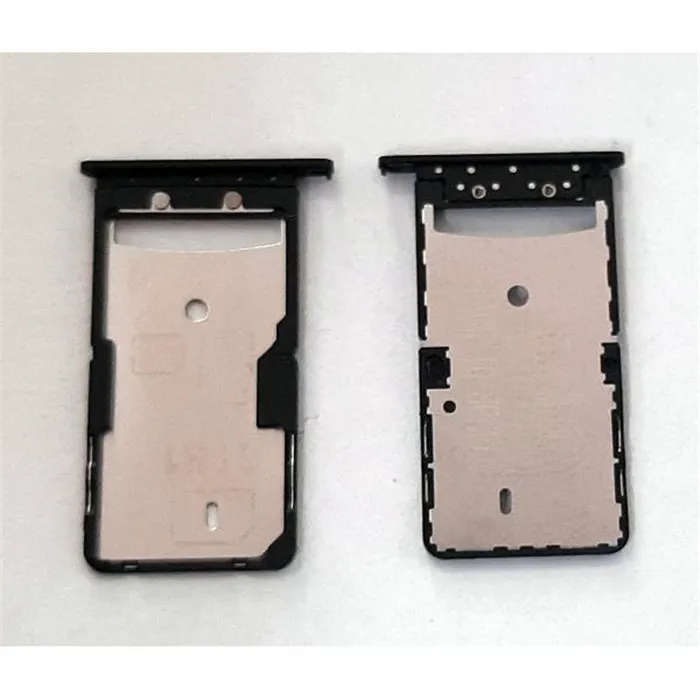 Soporte o bandeja sim negra para Lenovo K10 Note calidad premium