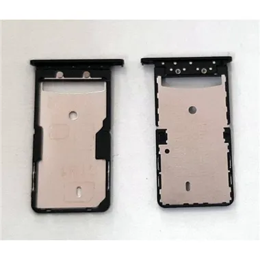 Soporte o bandeja sim negra para Lenovo K10 Note calidad premium