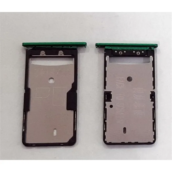 Soporte o bandeja sim verde para Lenovo K10 Note calidad premium