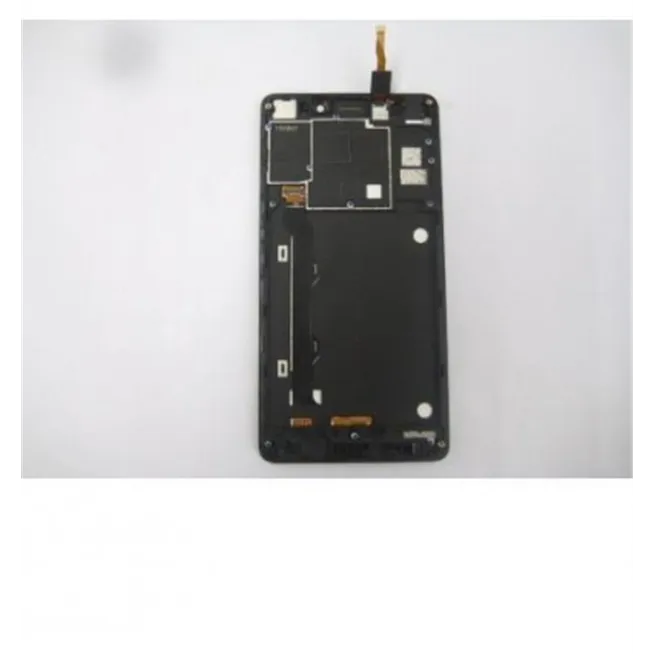 Lenovo K3 Note K50-T5 pantalla lcd + táctil negro + marco premium