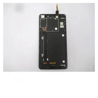 Lenovo K3 Note K50-T5 pantalla lcd + táctil negro + marco premium