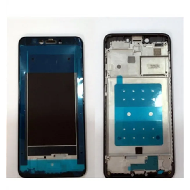 Carcasa o marco frontal negro para Lenovo K5 K350T