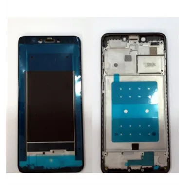 Carcasa o marco frontal negro para Lenovo K5 K350T
