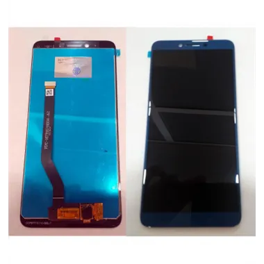 Pantalla lcd para Lenovo K5 K350 mas tactil azul claro
