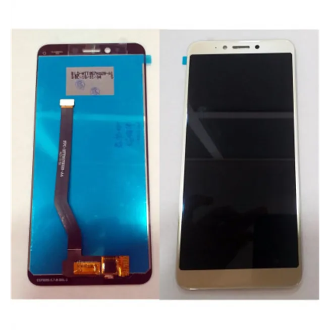 Pantalla lcd para Lenovo K5 K350 mas tactil dorado