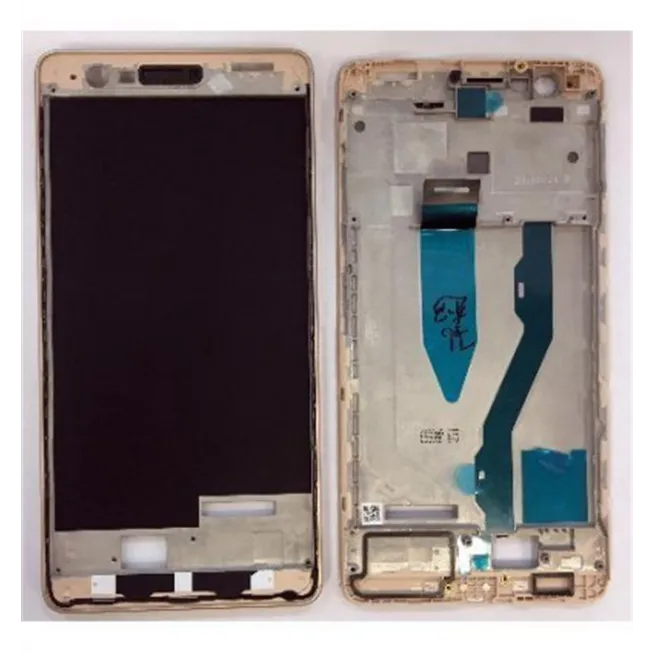 Lenovo K5 Note carcasa central dorado premium