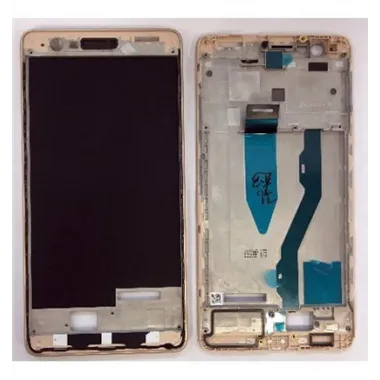 Lenovo K5 Note carcasa central dorado premium