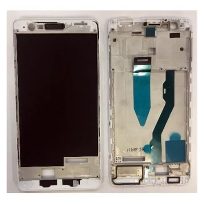Lenovo K5 Note carcasa frontal blanco premium