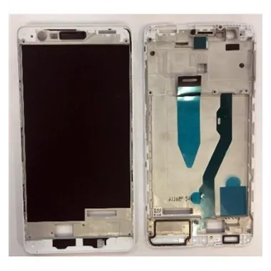 Lenovo K5 Note carcasa frontal blanco premium
