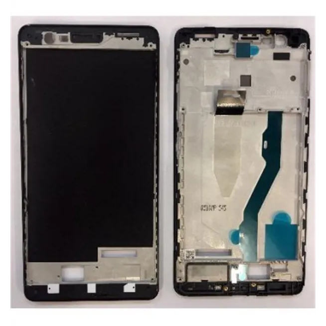 Lenovo K5 Note carcasa frontal negro premium