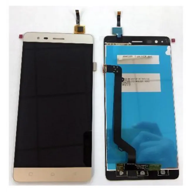 Lenovo K5 Note pantalla lcd + tactil dorado premium