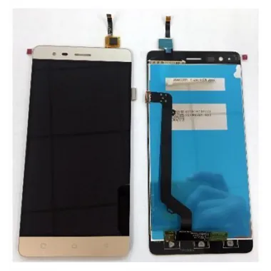 Lenovo K5 Note pantalla lcd + tactil dorado premium