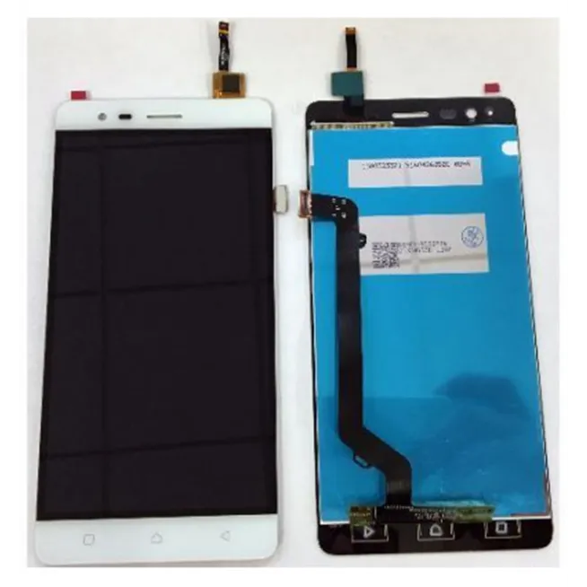 Lenovo K5 Note pantalla lcd + tactil blanco premium