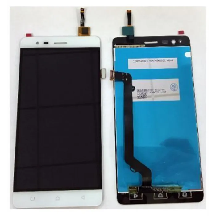 Lenovo K5 Note pantalla lcd + tactil blanco premium