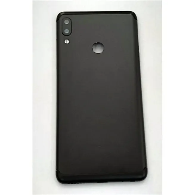 Tapa trasera o tapa bateria negra para Lenovo K5 Pro
