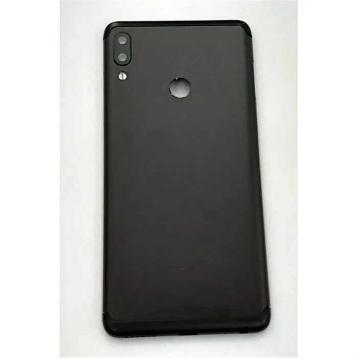 Tapa trasera o tapa bateria negra para Lenovo K5 Pro