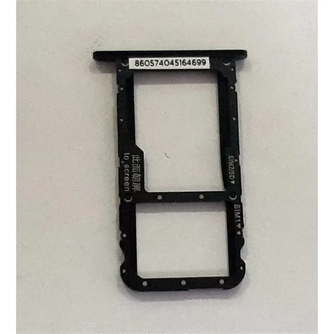 Soporte o bandeja sim negra para Lenovo K5 Pro calidad premium