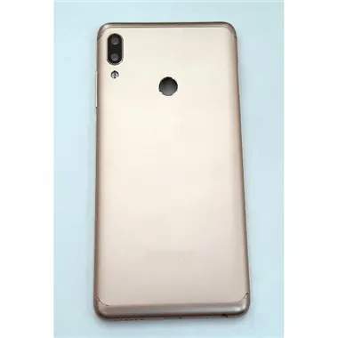 Tapa trasera o tapa bateria dorada para Lenovo K5 Pro