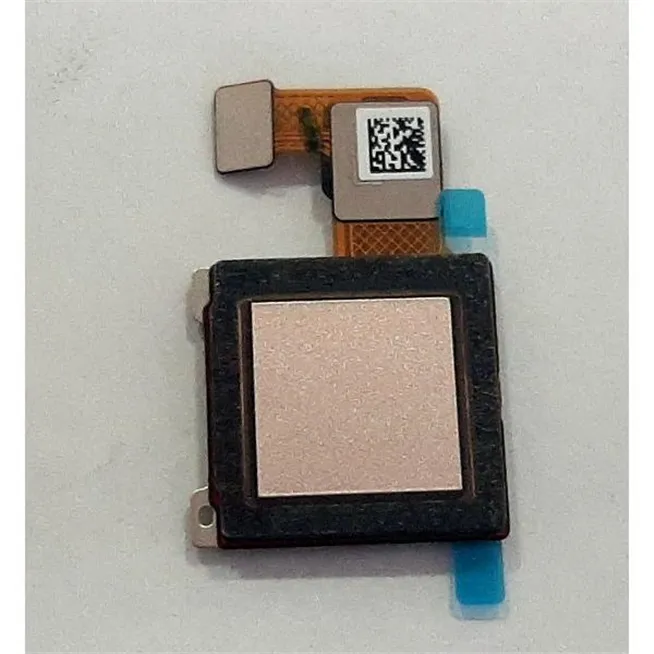 Flex boton home dorado para Lenovo K5 Pro calidad premium