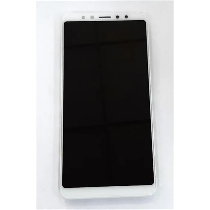 Pantalla LCD para Lenovo k5 pro mas tactil blanco mas marco blanco calidad premium