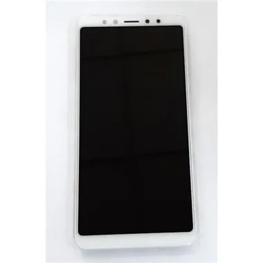 Pantalla LCD para Lenovo k5 pro mas tactil blanco mas marco blanco calidad premium