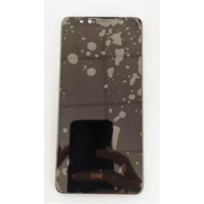 Pantalla LCD para Lenovo k5 pro mas tactil negro mas marco negro calidad premium