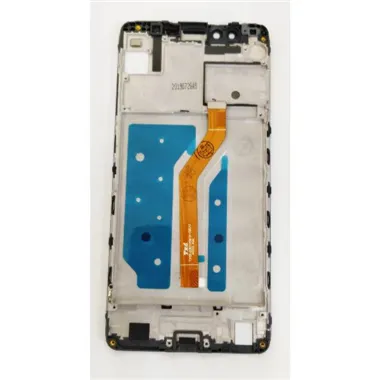 Pantalla LCD para Lenovo k5 pro mas tactil negro mas marco negro calidad premium