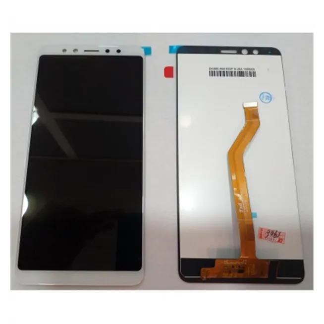 Lenovo K5 Pro pantalla lcd + tactil blanco