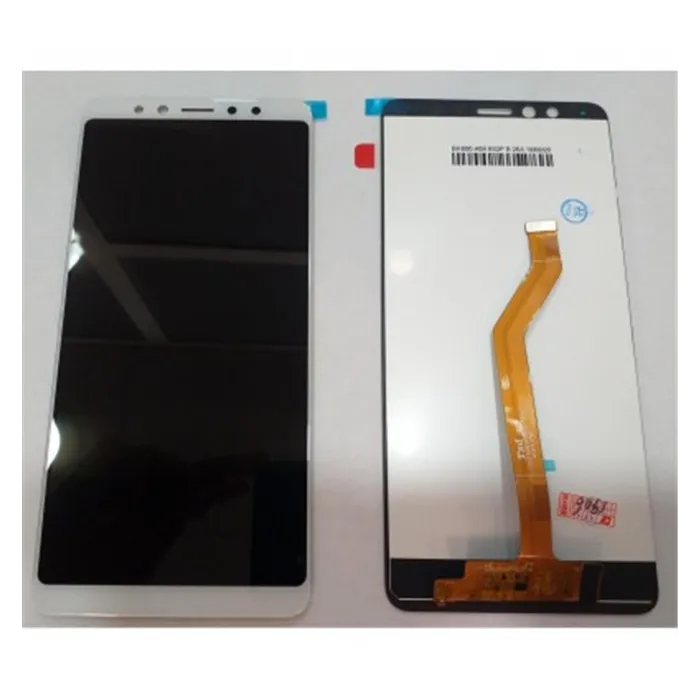 Lenovo K5 Pro pantalla lcd + tactil blanco