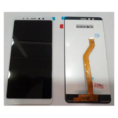 Lenovo K5 Pro pantalla lcd + tactil blanco
