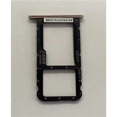 Soporte o bandeja sim dorado para Lenovo K5 Pro calidad premium