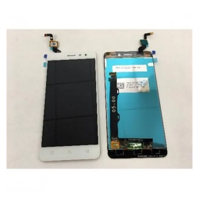 Lenovo K6 pantalla lcd + tactil blanco premium