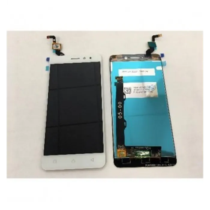 Lenovo K6 pantalla lcd + tactil blanco premium
