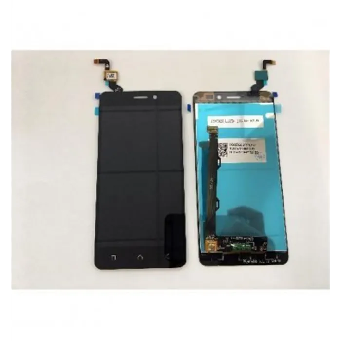 Lenovo K6 pantalla lcd + tactil negro premium