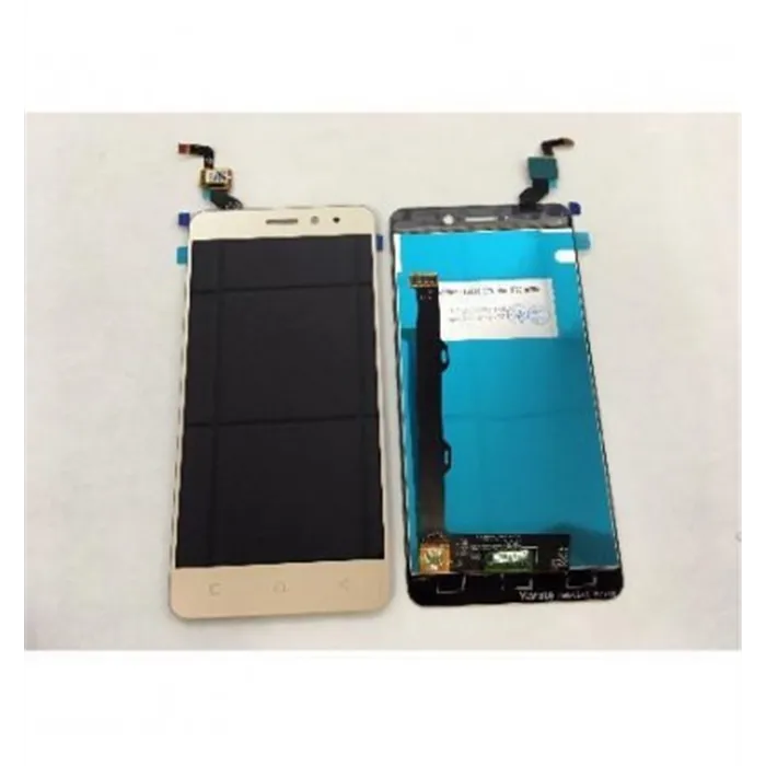 Lenovo K6 pantalla lcd + tactil dorado premium