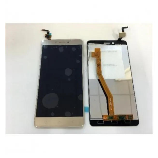 Lenovo K6 Note pantalla lcd + tactil dorado premium