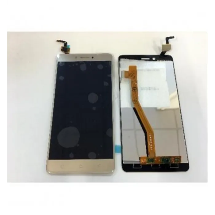Lenovo K6 Note pantalla lcd + tactil dorado premium