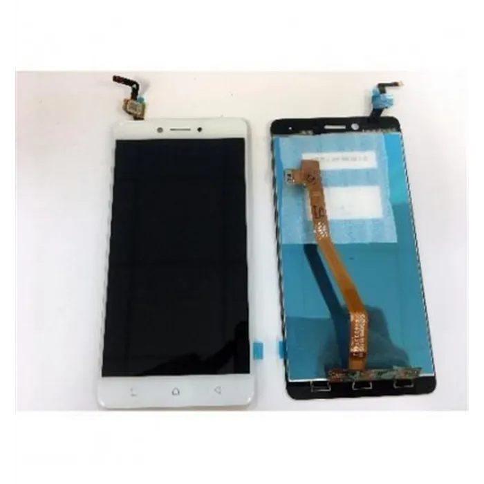 Lenovo K6 Note pantalla lcd + tactil blanco premium